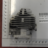 Zylinderteil (Teil 28) aus Scheppach-Set für Zylinderkomponente, Maßstab 5 cm