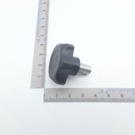 Scheppach-Sterngriffschraube mit Handgriff für Werkstückanschlag