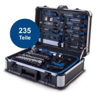 Werkzeugkoffer TB220 mit 235 Teilen von Scheppach für DIY-Anwendungen