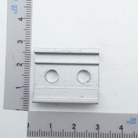 Scheppach-Gleitschiene mit zwei Bohrungen für Montage