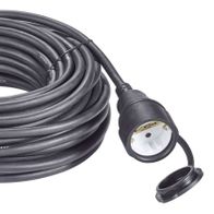 Flexibles Kabel mit Steckern für elektrische Anschlüsse