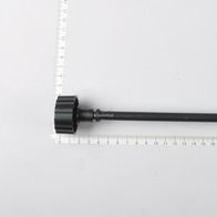 Verstellspindel mit integriertem Maßstab für präzise Einstellungen