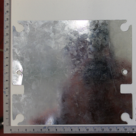 Scheppach-Abdeckblech (Teil 39) für Werkzeugschutz