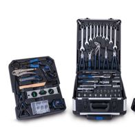 Scheppach-Werkzeugkoffer TB500 (DIY) mit Organisationssystem für präzise Werkzeugaufbewahrung