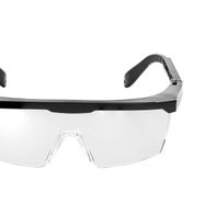 Schutzbrille PDUW280A1 Parkside, frontal von vorne gezeigt.