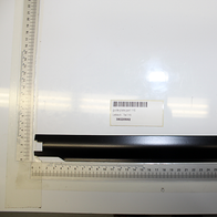 Leitblech Teil 115, Artikelnummer 3902205002, von der Seite betrachtet.