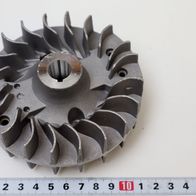 Scheppach Schwungscheibe (Skala) mit Zahnprofil und Bohrung für Montage