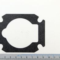 Gummiring mit Aussparung für Dichtung, 90x70 mm, Skala für Maßeinstellung