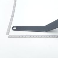 Scheppach-Gabelschlüssel (Teilansicht) mit Griff und Öffnung