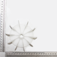 Scheppach Lüfterrad mit 14 Spitzen für Lüfterrad Ø125