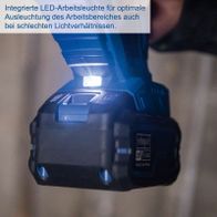 LED-Arbeitsleuchte für optimale Beleuchtung des Arbeitsbereichs