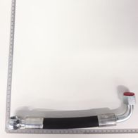Hydraulikschlauch mit M18x1,5-Endfitting und 20 mm Außendurchmesser, Teil der Scheppach-Produktreihe