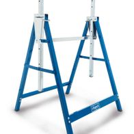 Teleskop-Arbeitsbock mit höhenverstellbarer Arbeitsplatte für präzise Arbeiten