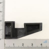 Profilkappe rechts, Teil 156, gezeigt von vorne mit Maßstab zur Größenveranschaulichung.