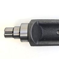 Erreger von Scheppach, Ansicht von der Seite.