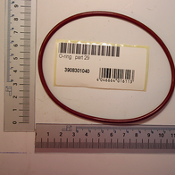 O-Ring (Teil 29) mit Beschriftung und Barcode für Scheppach-Produkt 'O-Ring Ø95mm x 3mm'
