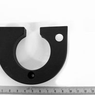 Scheppach-Abdeckung mit U-förmigem Profil für Gehäuserahmen