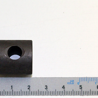 Kleines quadratisches Druckstück mit zentralem Loch für Druckplatte