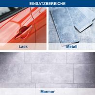 Einsatzbereiche für Lack, Metall und Marmor für Scheppach-Tools