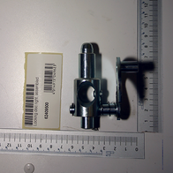 Verriegelungsscheibe rechts, zusammengebaut, Artikelnummer 62409500. Ansicht von vorne.