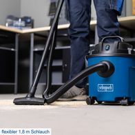 Flexibler Schlauch (1,8 m) für Scheppach-Nass-/Trockensauger