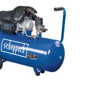 Scheppach-Kompressor HC120DC mit 100-Liter-Tank und Doppelzylinder