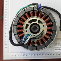 Spule, Maschine, Rotor, Motor, Rad