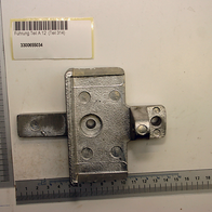 Scheppach-Führungsteil mit Bohrungen für präzise Montage, Teil 314