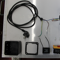 Adapter, Elektronik, Verkabelung