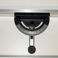 Scheppach-Querschneidlehre mit integriertem Winkelmesser und Messskala