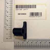 Scheppach-Laserauflage-Bauteil (Teil 51) mit Beschriftung und Barcode