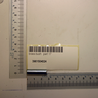 Scheppach Führungsfinger-Baustein (Teil 17) mit Barcode