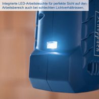 LED-Arbeitsleuchte für bessere Sicht im Arbeitsbereich bei schlechten Lichtverhältnissen