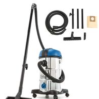 Scheppach-Nass-Trockensauger mit Zubehörset (inkl. Schlauch, Filter, Beutelhalter) für NTS30v2