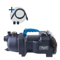 Pumpe mit Anschluss für Flexschlauch und Befestigungselemente, inkl. Motor und Steuerung
