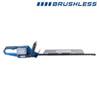 Scheppach Akku-Heckenschere mit Brushless-Technologie, 650 mm Schnittlänge, 30 mm Schnittstärke