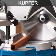 Die Kappzugsäge HM90MP von Scheppach bietet eine Schnittbreite von 340 mm und eine Schnitthöhe von 65 mm. Sie verfügt über 24 Zähne und eine Leistung von 1700W. Die Säge ist präzise und vielseitig einsetzbar.