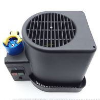 Scheppach Motorhaube mit Ventilator und Steckverbindung für technische Anwendung