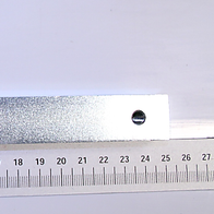 Scheppach Führungseisen mit EAN-Code 62470009, Messskala für Längenmessung