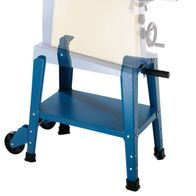 Scheppach Basato 3h mit XXUntergestell für basato 3 - Ersatz 1901503701. Die Maschine ist von vorne zu sehen.