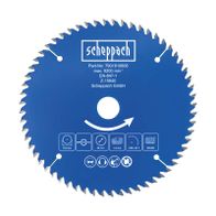 Scheppach-Stechblatt mit Teilnummer 7901810608, max. 9200 U/min, EN-847-1, Z-15640