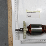 Scheppach-Rotor (Teil 2098) mit integriertem Getriebe und Beschriftung