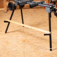 Ausziehbares Untergestell mit Rollen und Griff für Practixx-Unterbaugruppe, Länge 1185–2000 mm, Traglast 200 kg