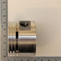 Scheppach-Pistonsatz mit integrierter Skala und Bohrung für Messzwecke