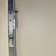 Anschlagrohr kpl. von Scheppach, gezeigt von der Seite.