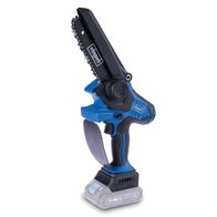 Scheppach Akku-Gehölzschneider mit 6-Zoll-Schwertlänge und 150 mm Schnittlänge