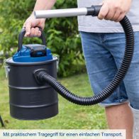 Ergonomischer Traggriff für einfaches Transportieren eines Geräts