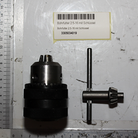 Scheppach-Bohrfutter mit Schlüssel für 2.5–16 mm, Teil der Set-Bohrfutter-Serie