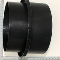 Schlauchkupplung mit Messskala für Schlauchdurchmesser (Skala auf Kupplung) – Teil der Produktreihe Schlauchkupplung Øa.144 / Øa.138 x 110 / Øi.139 / 133