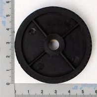Scheppach Zahnriemenrad mit integriertem Lochmuster für präzise Ausrichtung